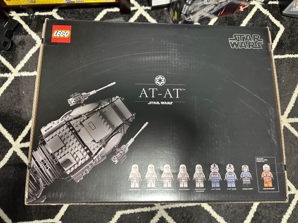 LEGO Star Wars UCS AT-AT (75313) NSIB 673419340618| eBay