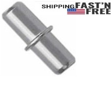 Divided Shelf Pins with Stop, Cabinet &Book Shelf Pegs, Metal Dowels for Shelves