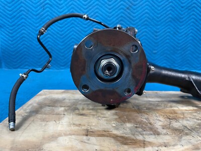Lexus GX460 Front Differential Carrier w/ Pipe Hose 68k 2010-2021