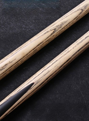 Taco de billar OMIN 57" Blood Evil Snooker 9,5/10/11,5 mm + extensor + estuche - Imagen 8 de 17