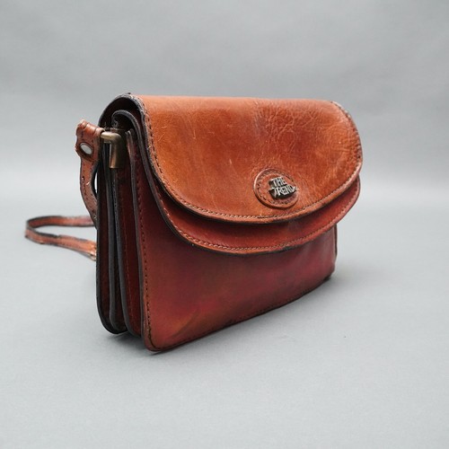 The Trend Tasche Leder Braun Crossbody 1.102NTS T9
