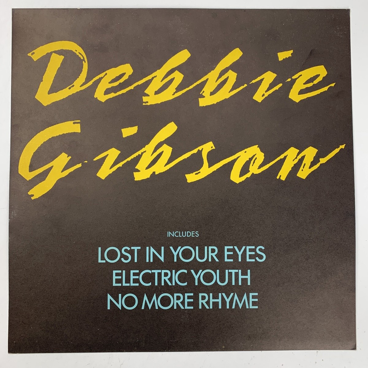 Debbie Gibson Electric Youth 1988 Promo Flat Poster 12