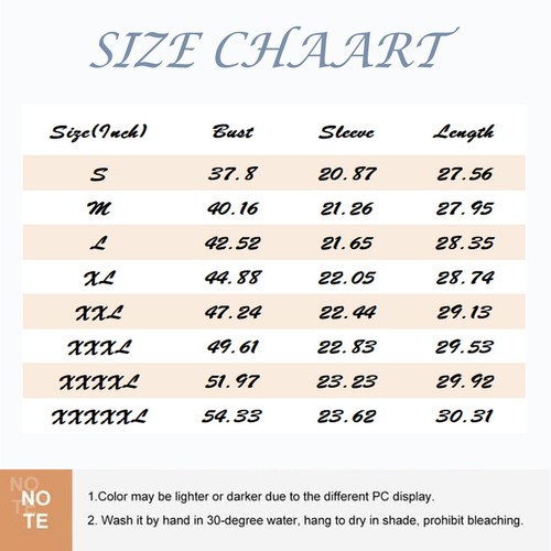 Women T Shirts Classic Summer Loose Slim-Fit Trendy Tunic Tee - Picture 6 of 63