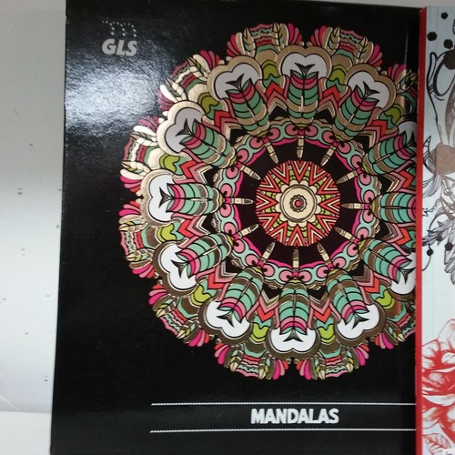 Lot of 3 Stress Relief Adults Coloring Books: Tattoos, Mandalas & ETC......363 - Picture 2 of 9