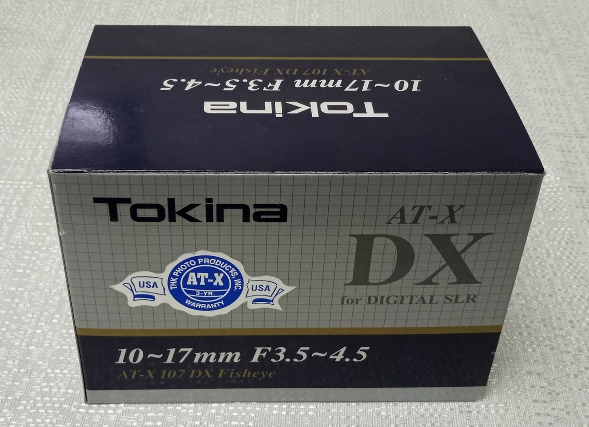AT-X 107 DX Fish Eye 10-17mm F3.5-4.5 (ニコン用)