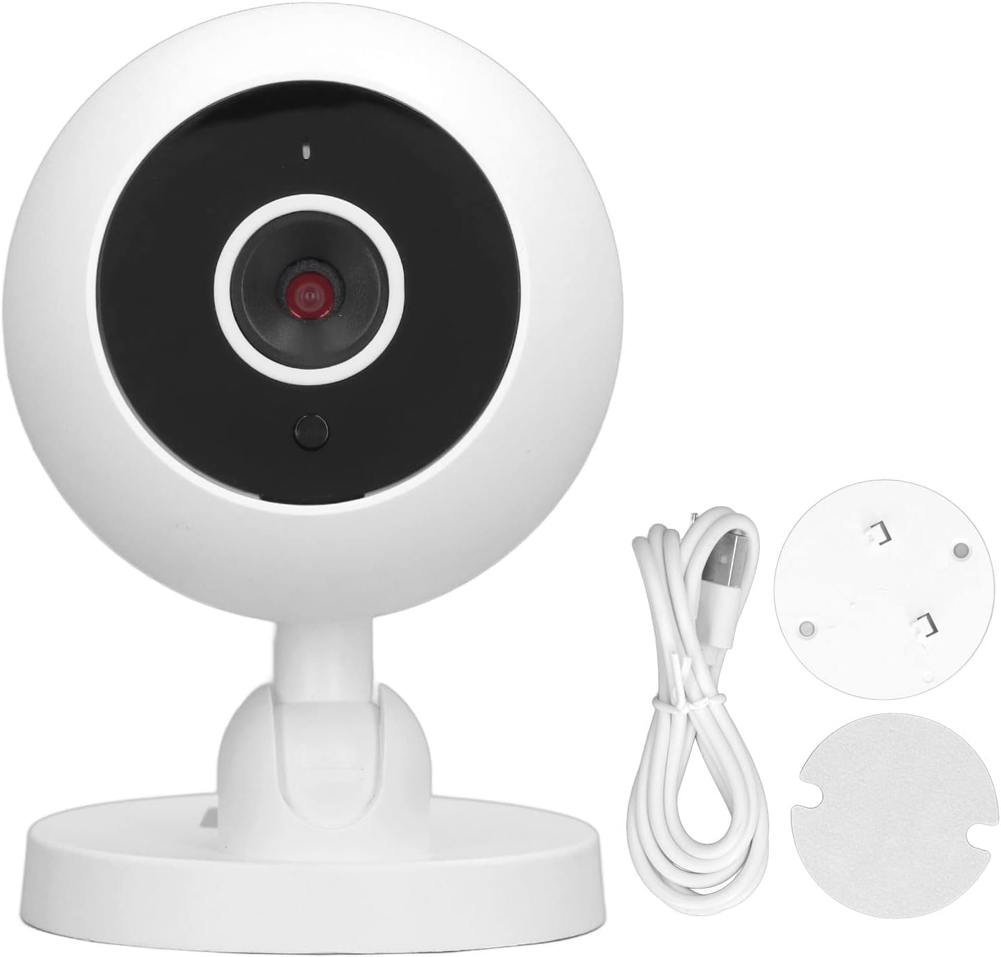 360° 2.4G Security Camera 1080P HD Indoor Surveillance with Two-Way Audio