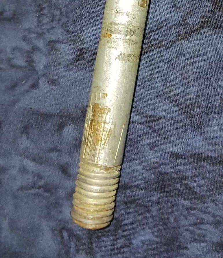 Vintage Snabb Mora-Borren Ice Fishing Auger Drill Spoon