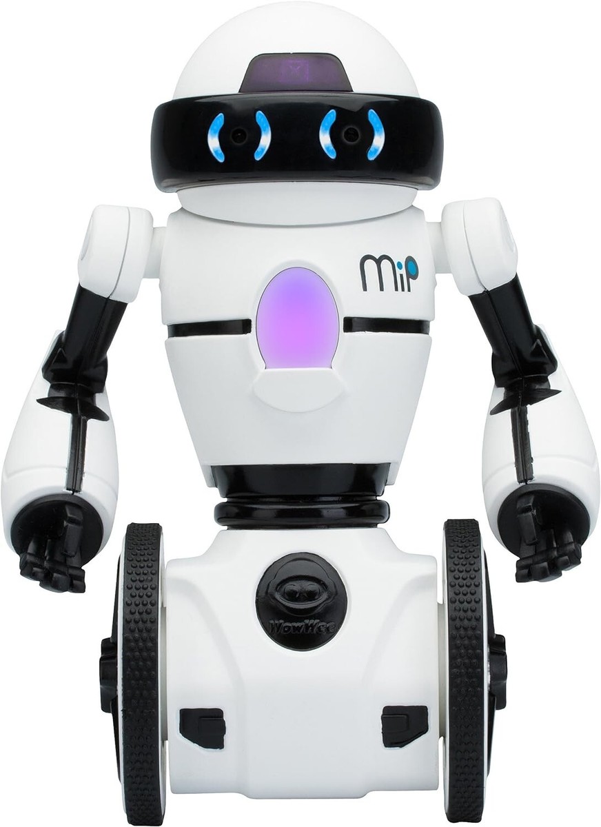 Takara Tomy Omnibot Hello! MiP White ver.two-wheeled robot Takara