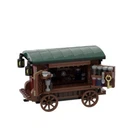 ZITIANYOUBUILD Medieval Potion Seller 221 Bricks MOC Build Christmas Gift