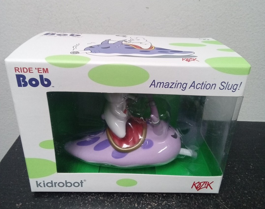RIDE EM BOB KOZIK KIDROBOT AMAZING ACTION SLUG VINYL