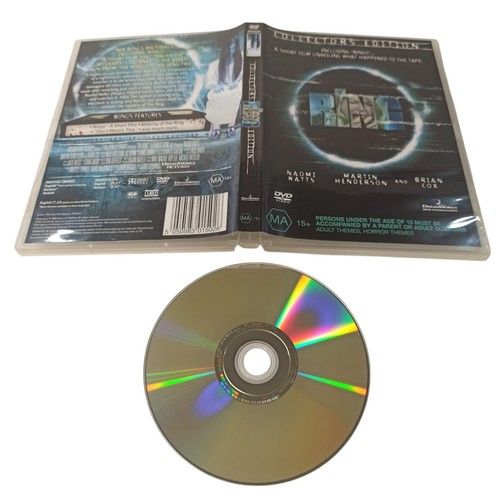 The Ring 1 2 Box Set DVD Horror Mystery Supernatural Video Tape Death R2, 4 VGC - Picture 15 of 24