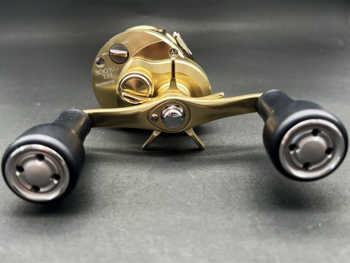 Shimano : Calcutta Conquest MD 300 XGLH, High-performance Round