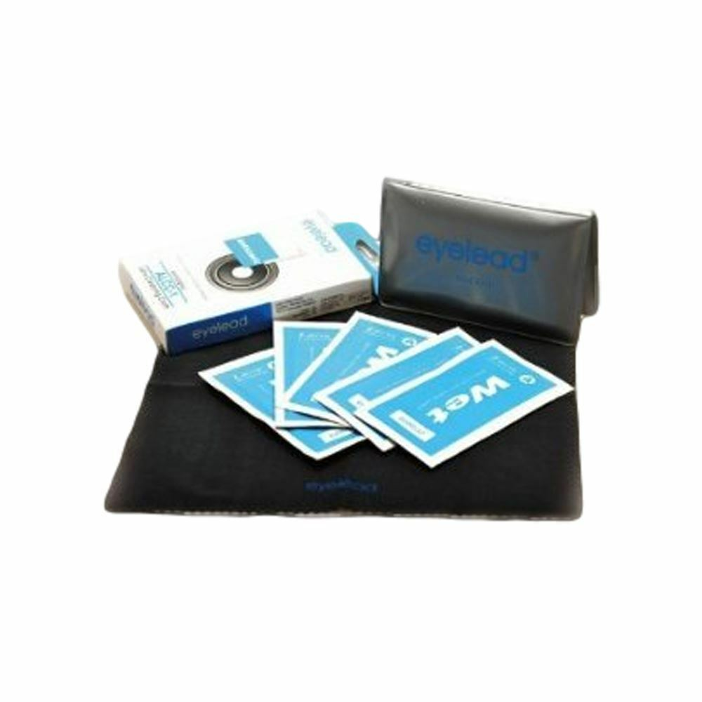 Eyelead Antistatic Lens Cleaning Cloth Kit with 5pcs Wet Wipes - ALCC-1