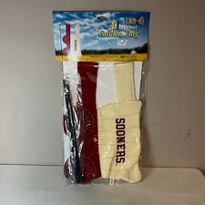 NEW Oklahoma Sooners 3D Mascot Garden Flag BSI Products Football