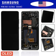 Small Display OLED For Samsung Galaxy S21 Ultra LCD Touch Screen Assembly G998