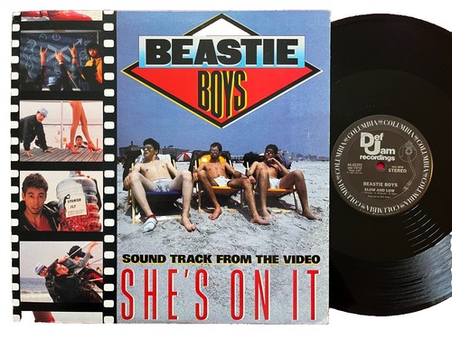 Beastie Boys - Hip Hop Sampler '94 2xLP US PROMO ORG!VG+/VG+ | eBay