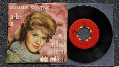 Connie Stevens - La-le-lu 7'' Single SUNG IN GERMAN