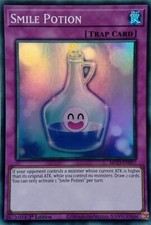 MP23-EN057 SMILE POTION SUPER RARE 1ST EDITION YuGiOh CARD