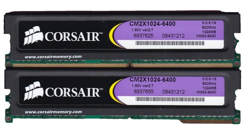 Corsair 64GB 2x32GB DDR5 Factory Sealed Laptop Memory RAM