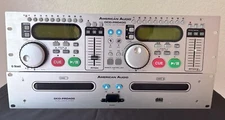 American DJ Audio DCD-PRO400 Dual CD Player & Controller Panel