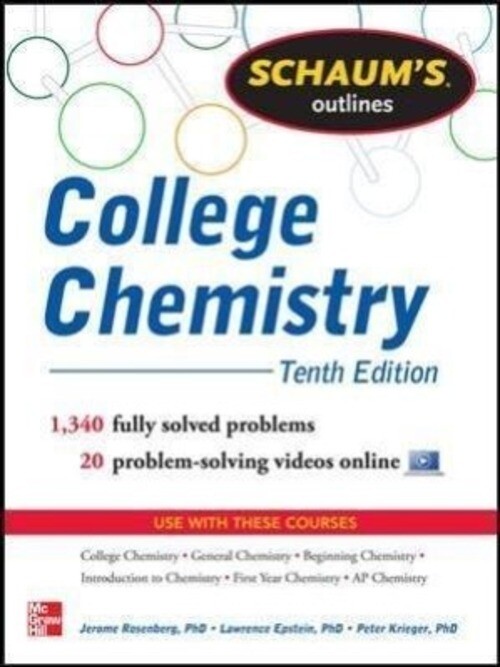 Thumbnail - Jerome Rosenberg (u. A.) | Schaum's Outline Of College Chemistry |