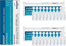 Sodium Chloride 0.9% Inhalation Solution 20 X 2.5ml (Packaging may vary)