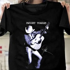 Dwight Yoakam Signature Short Sleeve All Size S-5Xl Shirt