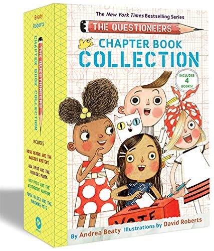 Amulet Books Cream Questioneers Chapter Book Collection By Andrea Beaty & David Roberts 4 Books Collection Set - Ages 6-9 - Hardback - Image 5