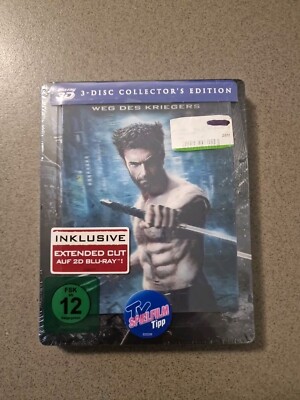 Wolverine - Weg des Krieger, Collect. Steelbook 2x2D & 1x3D Bluray, RAR NEU OVP