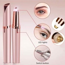 New Women's Flawless Brows Facial Hair Remover Electric Eyebrow Trimmer Epilator