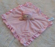 Kids Preferred Lovey Girl Security Blanket Thank Goodness for Little Girls Doll