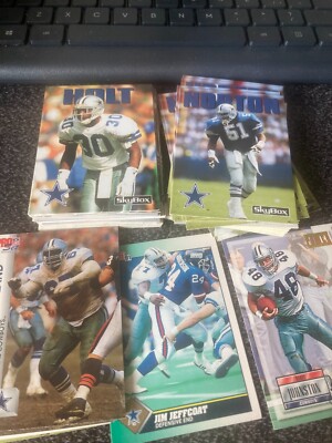 1990'S DALLAS COWBOYS TEAM PLAYERS, COMMONS, ROOKIES VARIETY YOU PICK PART 1