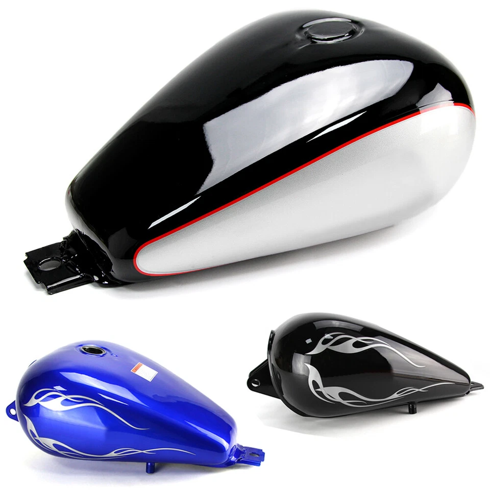 Tanque de gasolina 3,4 galones tres estilos para Honda Rebel 250 CMX250 1985-2016 2015 Foto 4 de 4