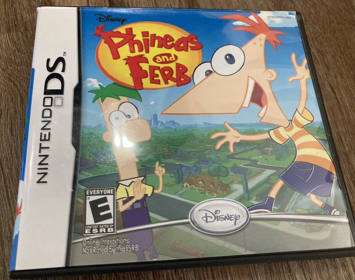 Phineas and ferb 3ds game discount