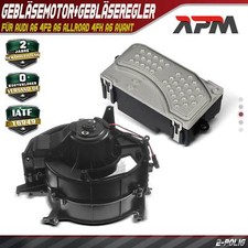 Gebl&auml;semotor+Gebl&auml;seregler Vorne f&uuml;r Audi A6 4F2 A6 Allroad 4FH A6 Avant 4F5