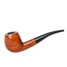 MUXIANG Handmade Bent Rosewood Tobacco Smoking Pipe 3mm Filter