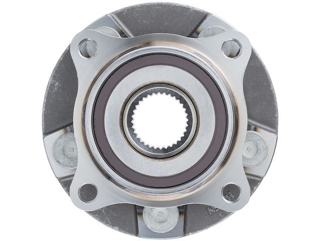 For 2017-2018 Ford GT Wheel Hub Assembly Rear Moog 81673VGVM