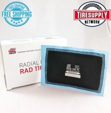 RAD-116 Rema Tip Top Radial Repair (10 Piece) 2 5/8" x 4" 1 Ply Tire Patch
