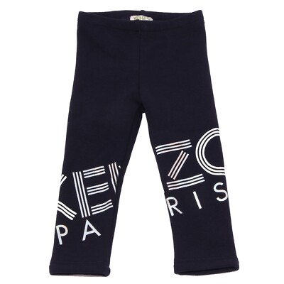 4657Z pantalone tuta bimba GIRL KENZO KID/TEEN blue