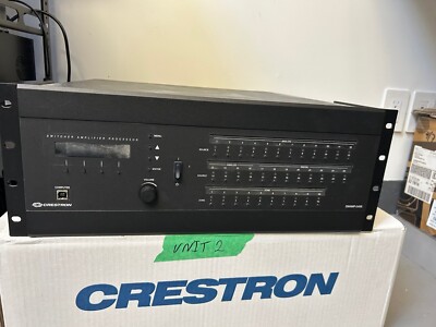 Crestron SWAMPE8 Sonnex Multiroom Audio Expander Amplifier - Black