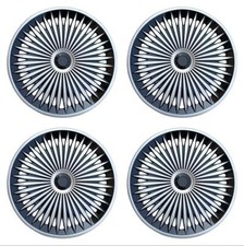 4 Pcs 17 Wheel Covers Full Hub Caps R17 Rim Fit For Volkswagen Beetle 2010-2019