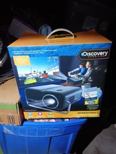 Discovery Wonderwall Projector 1625075 Black New In Box