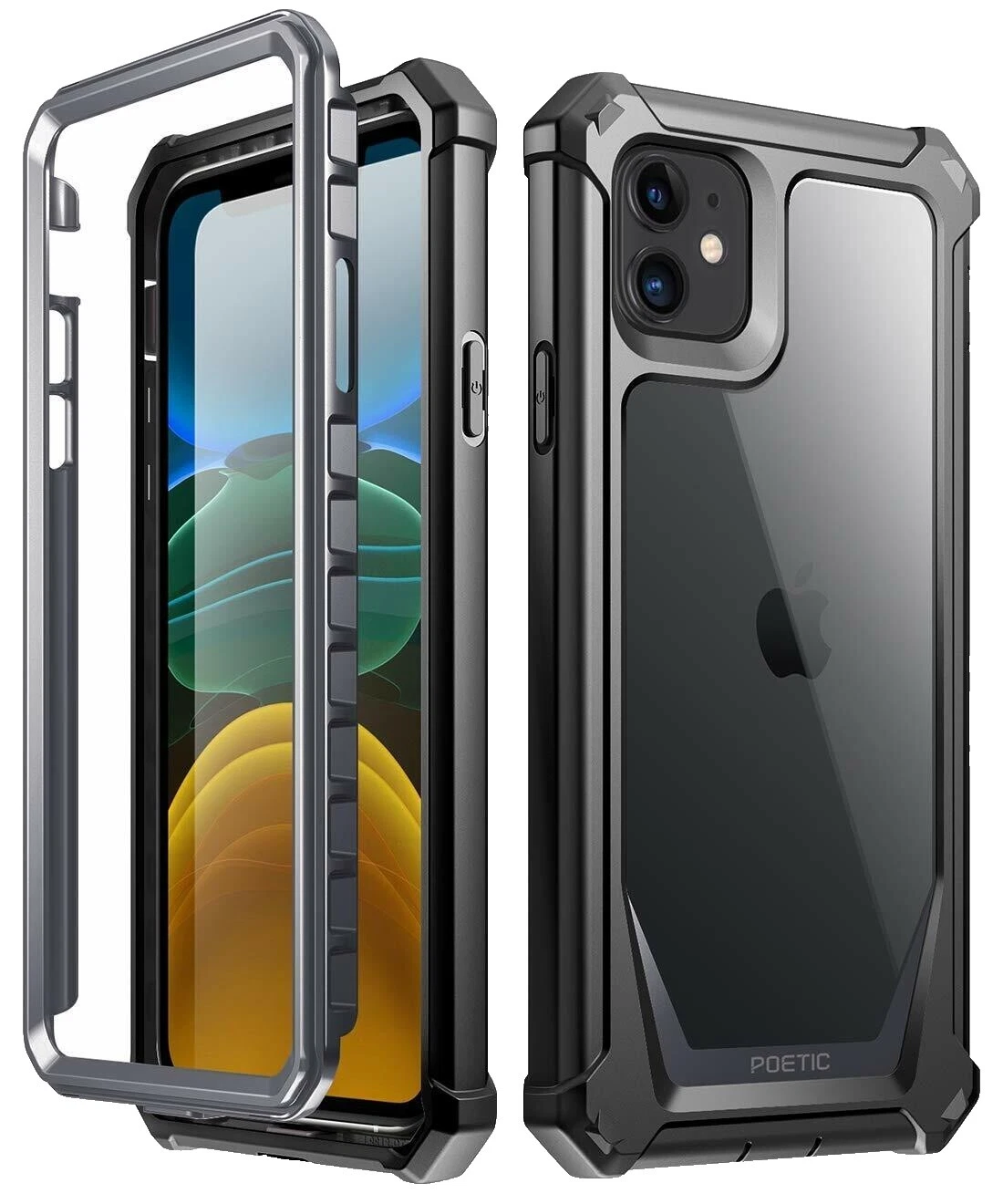 Híbrido de teléfono celular Poetic Licence casos para Apple iPhone X