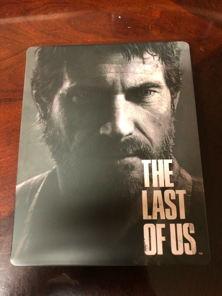 The Last of Us PS3/PS4 /PS5 Custom-Made G2 Steelbook Case (NO GAME
