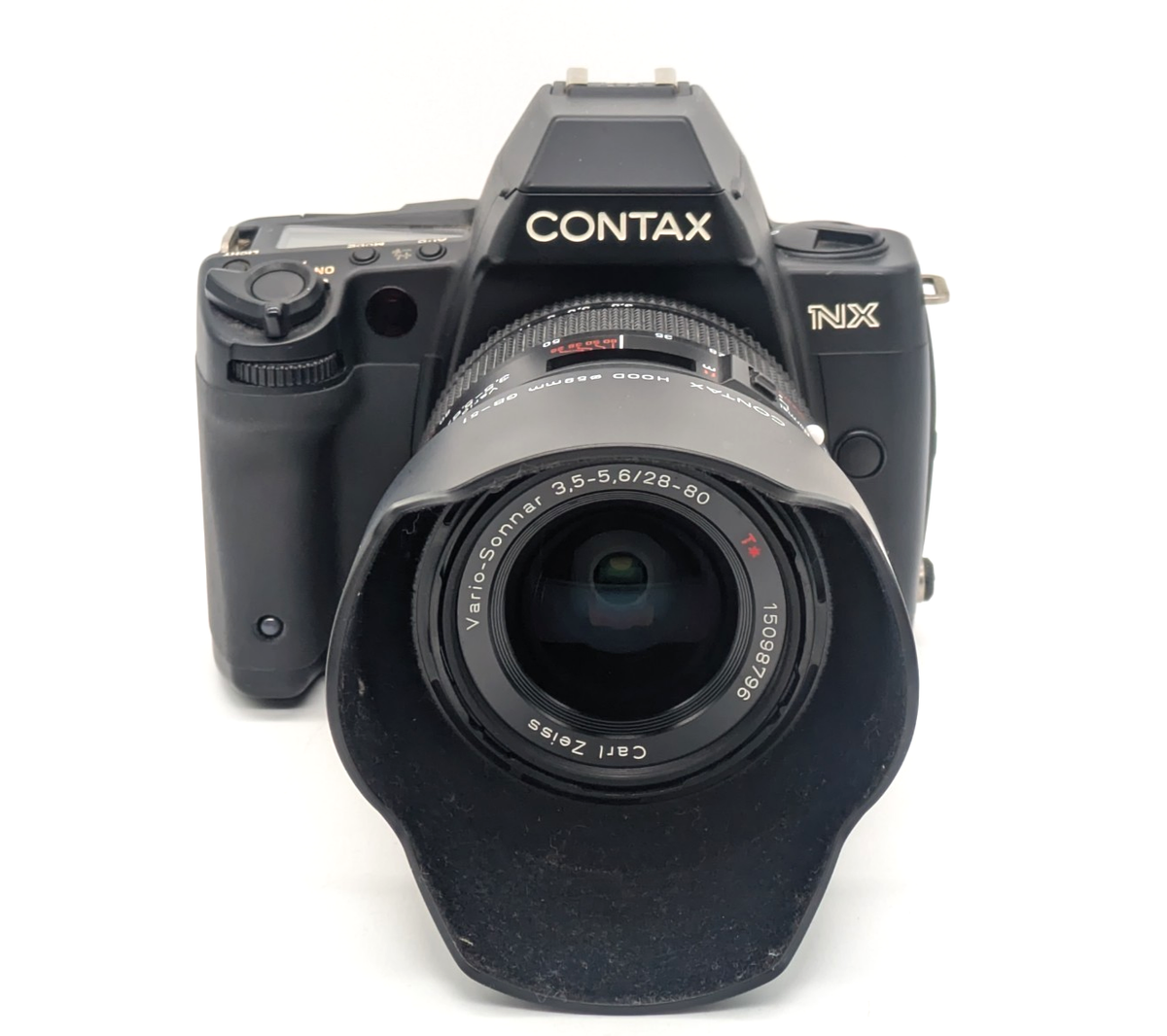 Video*[AS IS] Contax NX 35mm SLR Film Camera vario-sonnar 28