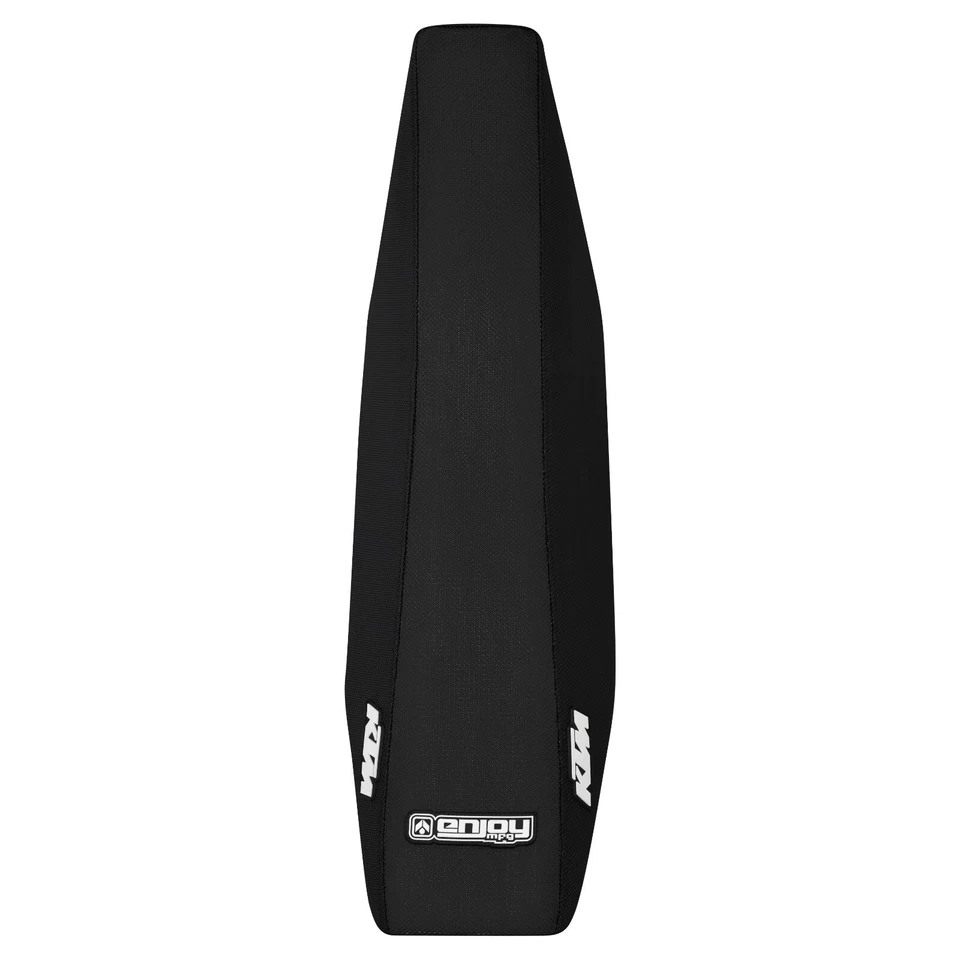 Capa de Assento 1998-2000 KTM SX 125/250/380 por Enjoy Mfg TODA PRETA Padrão #395 - Imagem 3 de 4