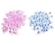 600 Pieces Mini Clear Acrylic Baby Pacifiers For Baby Showers