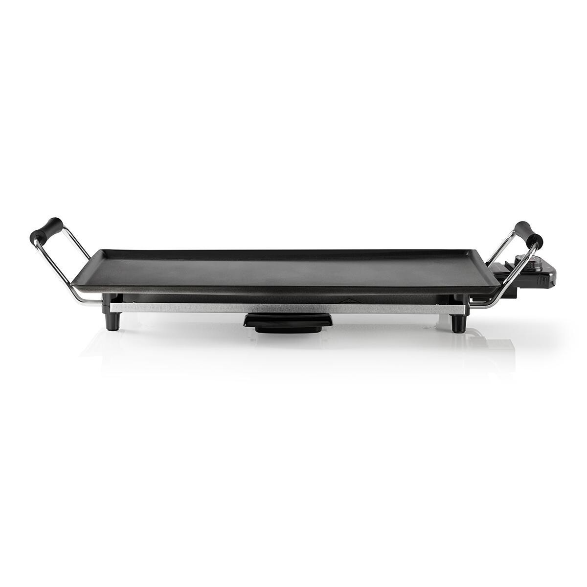 Plancha électrique 47.5 x 26.5 cm avec 5 réglages de chaleur