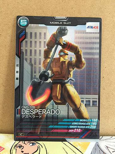 DESPERADO CMS-328 LX02-044 Gundam Arsenal Base Card | eBay