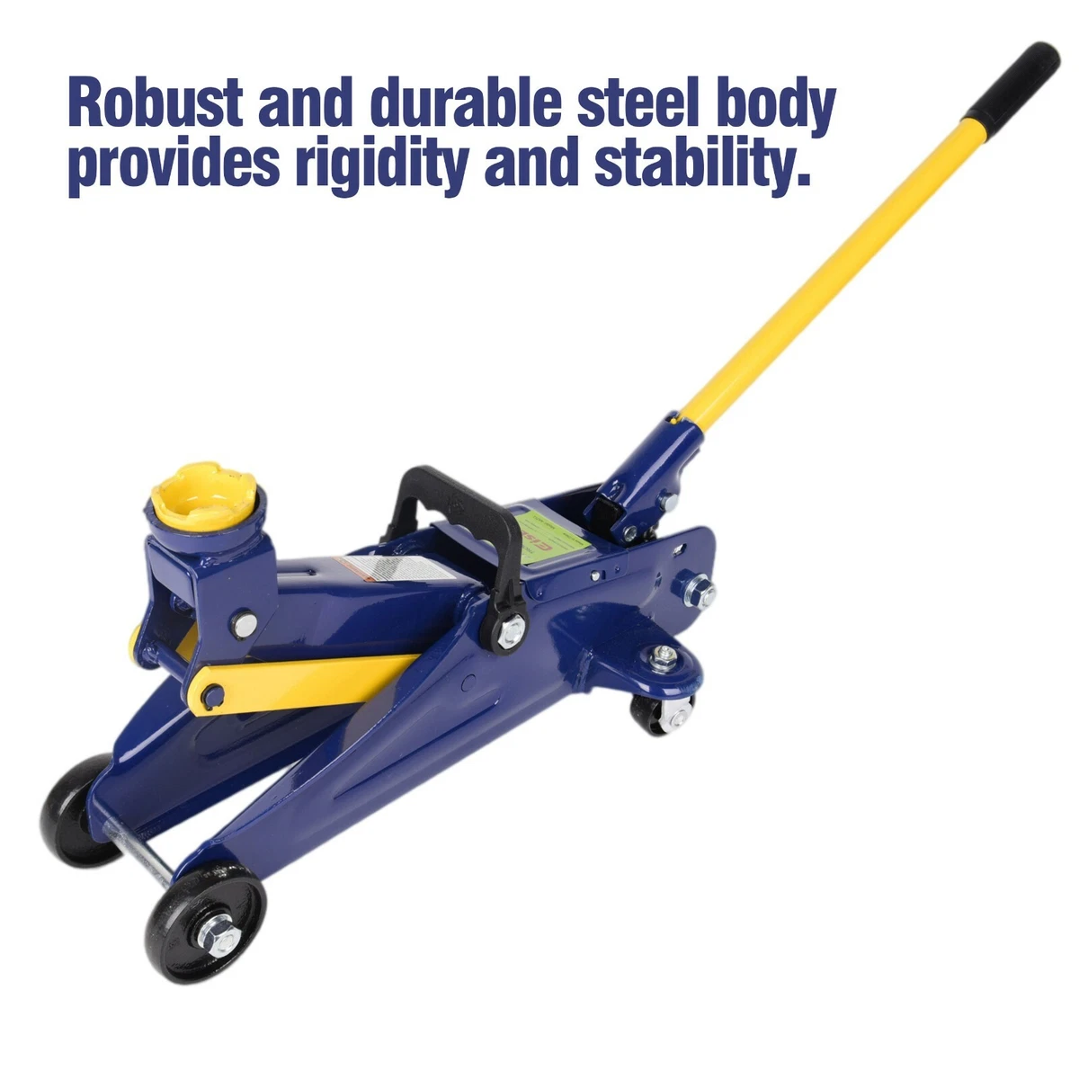 2 Ton Hydraulic Low Profile Floor Jack Portable Garage Race